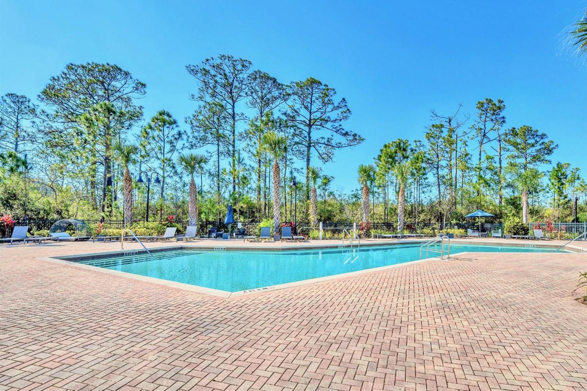 Near Disney - 3Br Condo - Pool Hot Tub And Games أورلاندو المظهر الخارجي الصورة