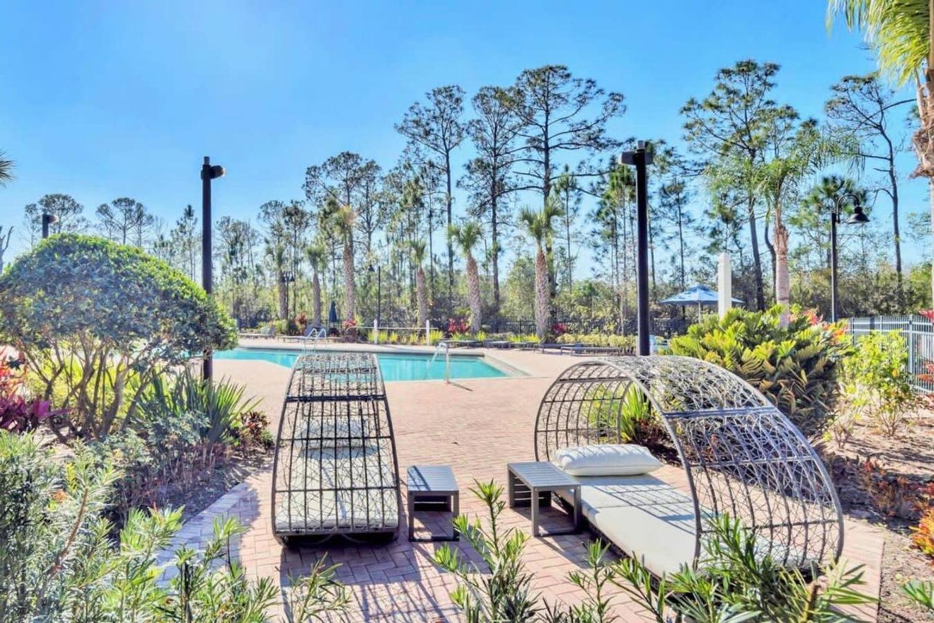 Near Disney - 3Br Condo - Pool Hot Tub And Games أورلاندو المظهر الخارجي الصورة