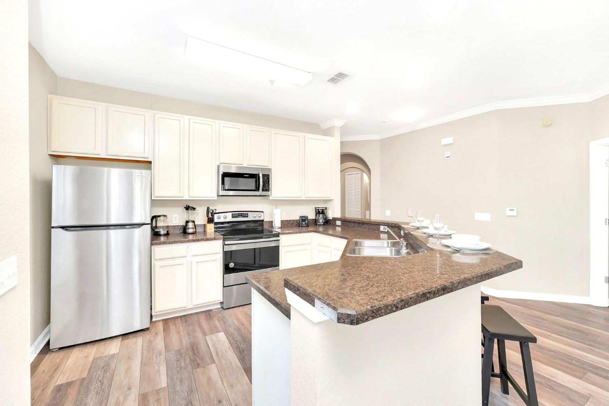 Near Disney - 3Br Condo - Pool Hot Tub And Games أورلاندو المظهر الخارجي الصورة